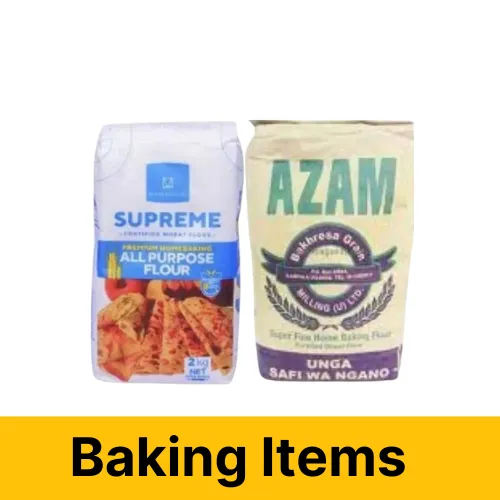 Baking Items
