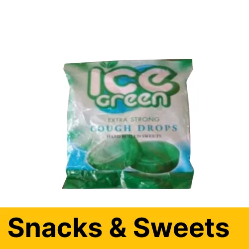 Snacks and sweets