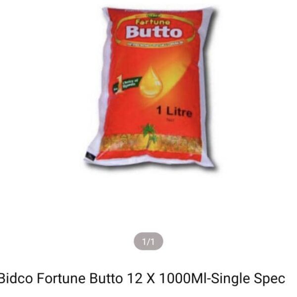 Bidco Fortune Butto 12 × 1000ml single spec