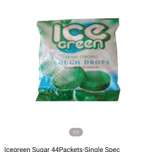 Icegreen Sugar 44 Packets - Single Spec