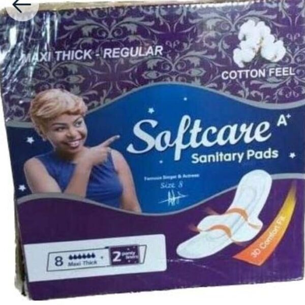 Softcare Sanitary Pads 24 bags × 8 pcs