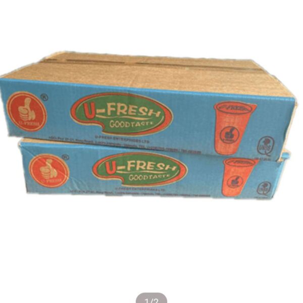 U-Fresh Cup Juice 200ml*28pcs-Mango