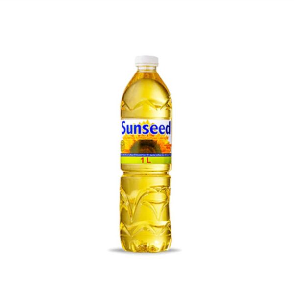 SunSeed Sunflower Oil 1ltr