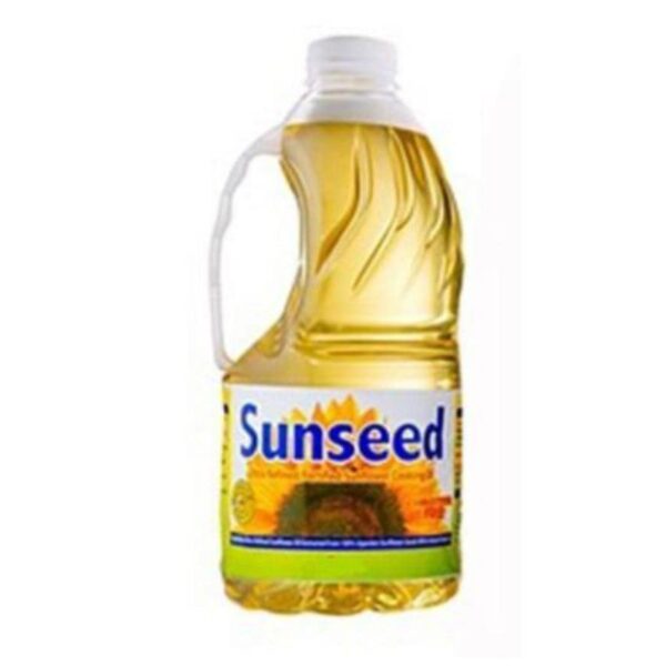 SunSeed Sunflower Oil 2Ltr