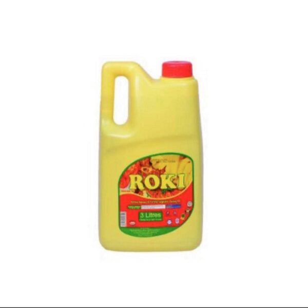 Roki Vegatable Cooking Oil-3Ltrs