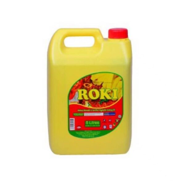 Roki Vegatable Cooking Oil-5Ltrs
