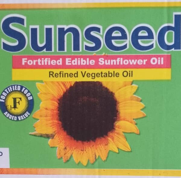 Sunseed Vegetable Oil 12*1L