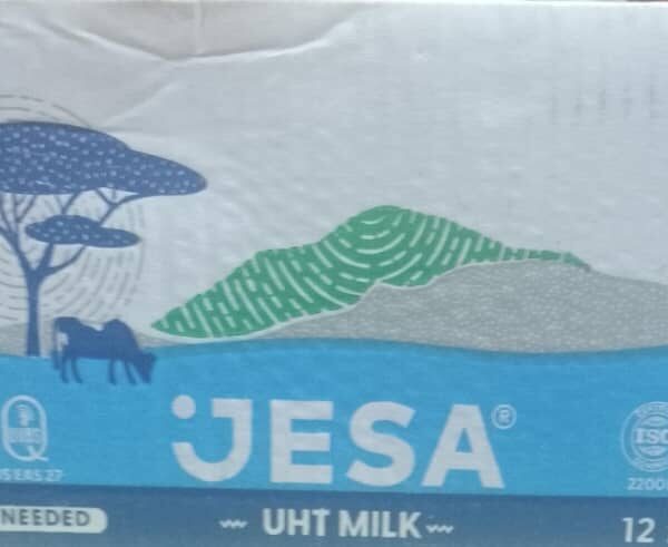 Jesa UHT Milk Long Life 12*500