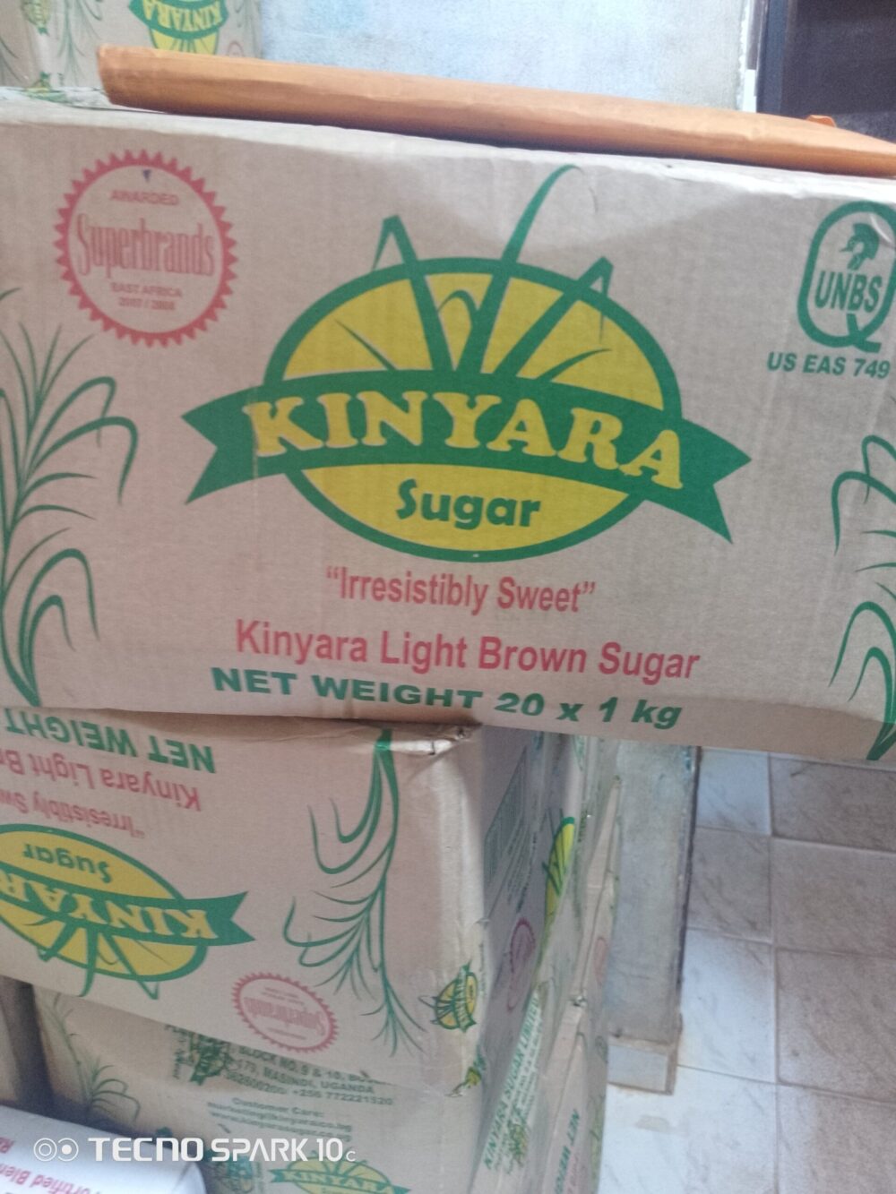 Kinyarapacked sugar