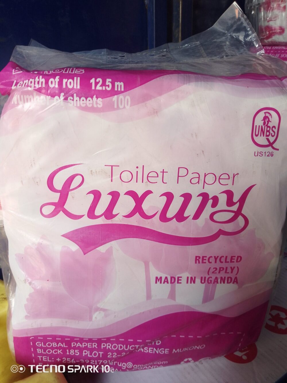 Luxury Toilet paper1×24pcs