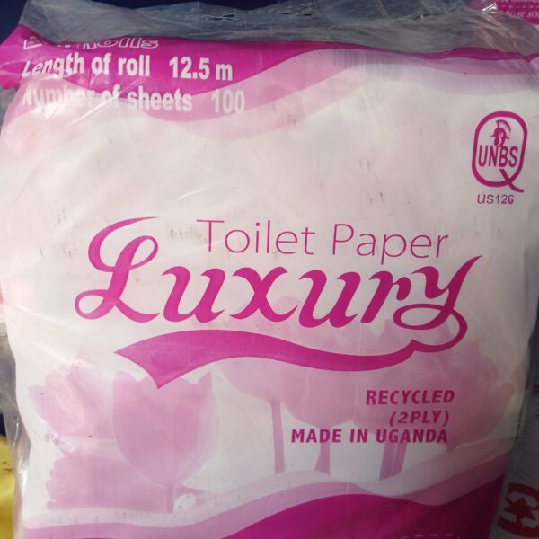 Luxury Toilet paper1×24pcs
