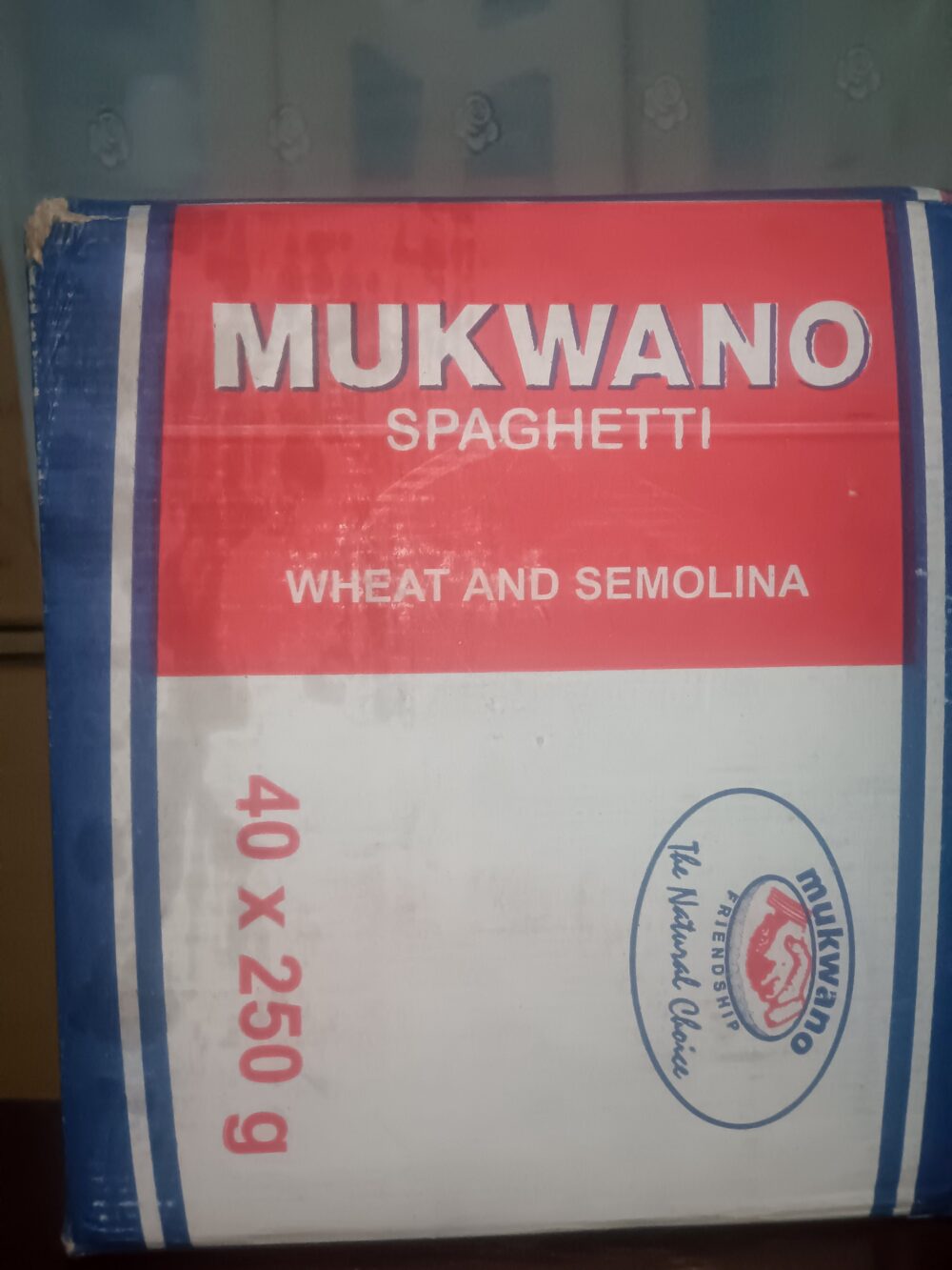 mukwano spaghetti