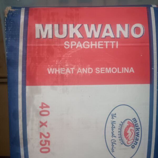 mukwano spaghetti