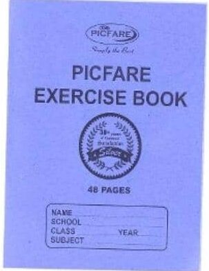 Picfare Exercise Book 48 Pages Dozens