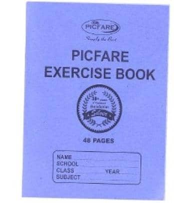 Picfare Exercise Book 96 pages Dozen