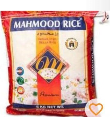Mahmood Premium Basmati Rice 10kgs