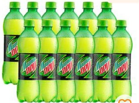 Mountain Dew 330mls*12pcs