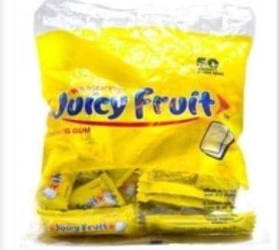 P.K JUICY FRUIT GUM 240g
