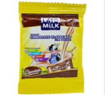 Lato Milk Powder Chocolate Sachet 12g