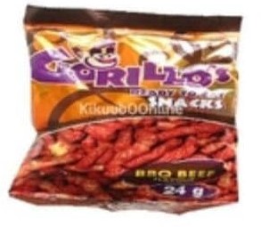 Gorillos BBQ Beef Flavour 24g