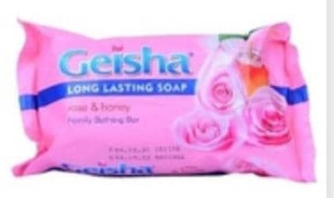 Geisha Rose and Honey Pink Soap 125g