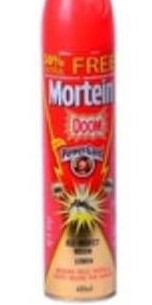 Mortein Doom All Insect Killer Lemon 600ml