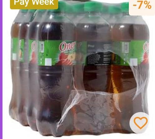 Riham Oner Apple Juice 500ml*12pcs