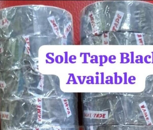Sole Tape Black