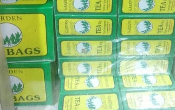Garden Tea Pkts