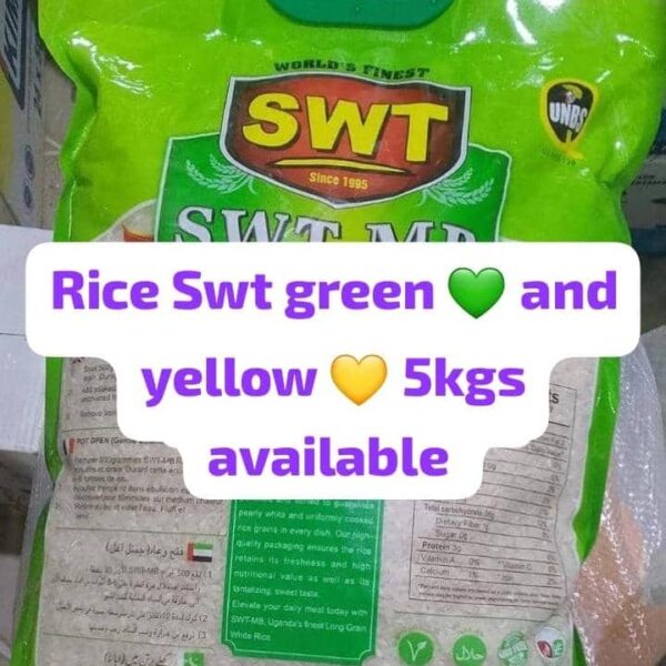 SWT RICE 5kgs