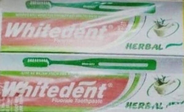 White Dent Herbal 70gm