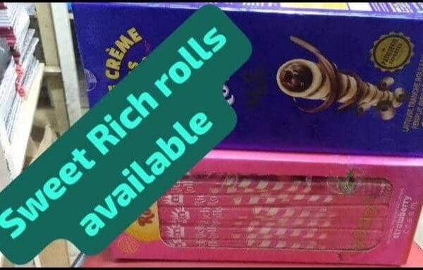 Sweet Rich Roll