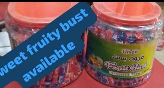 SWEET FRUIT BUST