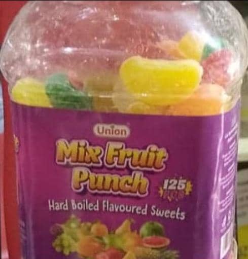 SWEET MIX FRUIT PUNCH
